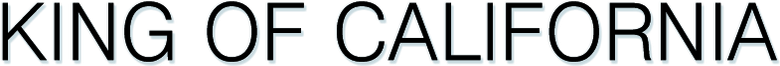 O Rei da Califórnia logo