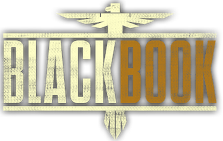 Black Book logo