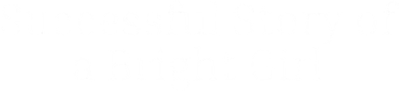 O Sucesso da Garota Brilhante logo