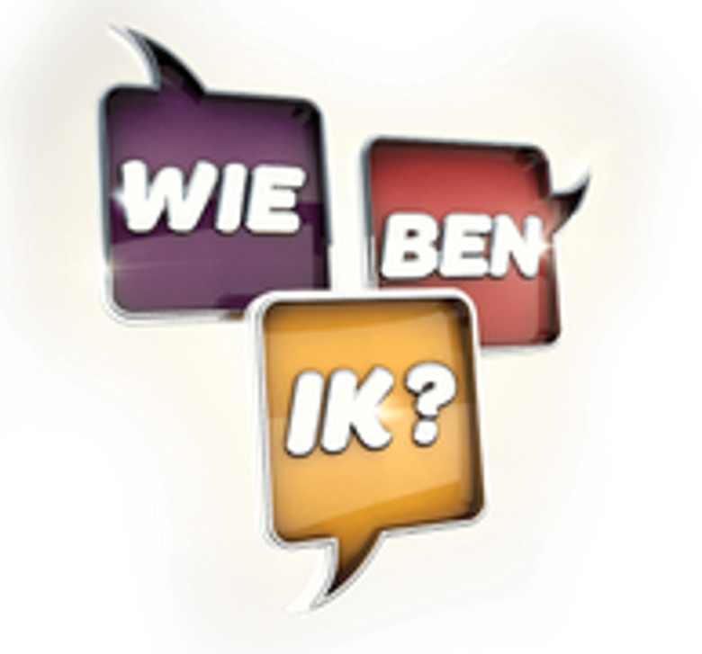 Wie ben ik? logo