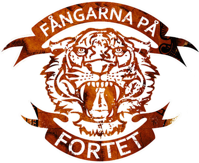 Fångarna på fortet logo