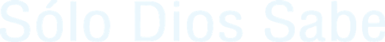 Só Deus Sabe logo