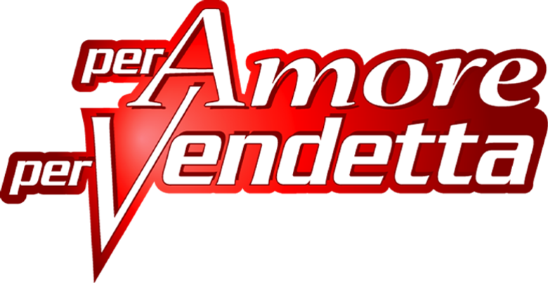 Per amore per vendetta logo