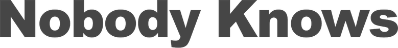 Никто не узнает logo