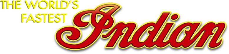 The World's Fastest Indian logo