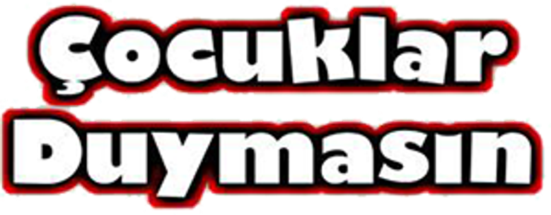 Çocuklar Duymasın logo