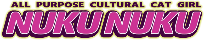All Purpose Cultural Cat Girl Nuku Nuku logo