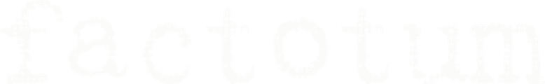 Factotum logo