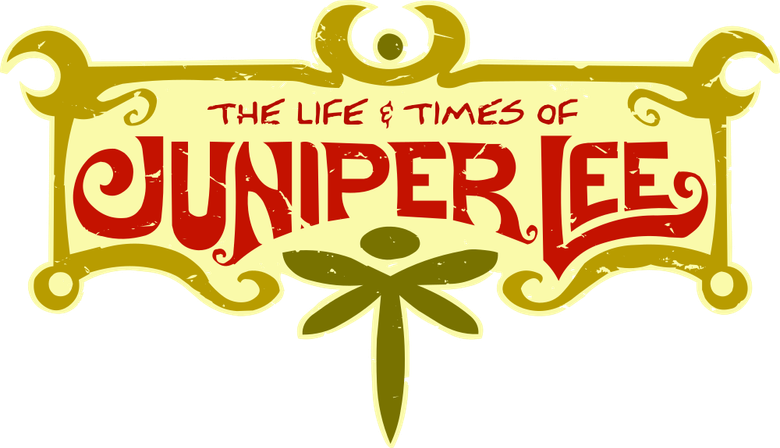 The Life and Times of Juniper Lee logo