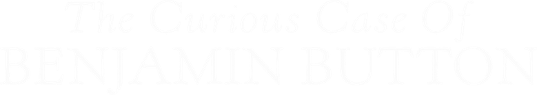 The Curious Case of Benjamin Button logo