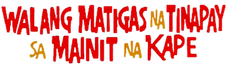Walang Matigas na Tinapay sa Mainit na Kape logo