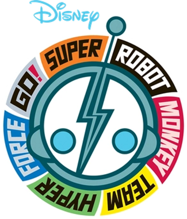 فريق القرود الآلي الخارق logo