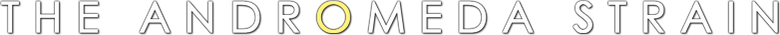 O Enigma de Andrômeda logo