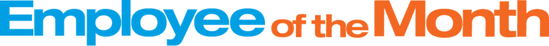 Funcionário do Mês logo