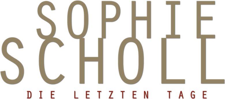 Sophie Scholl: The Final Days logo