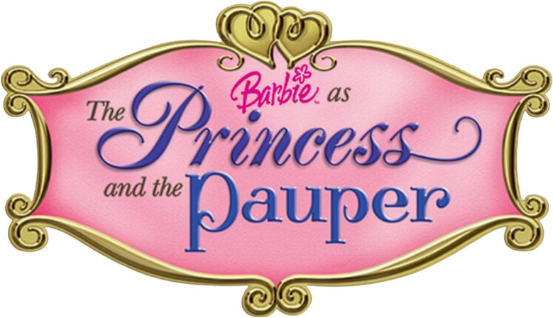 Barbie als Die Prinzessin und das Dorfmädchen logo