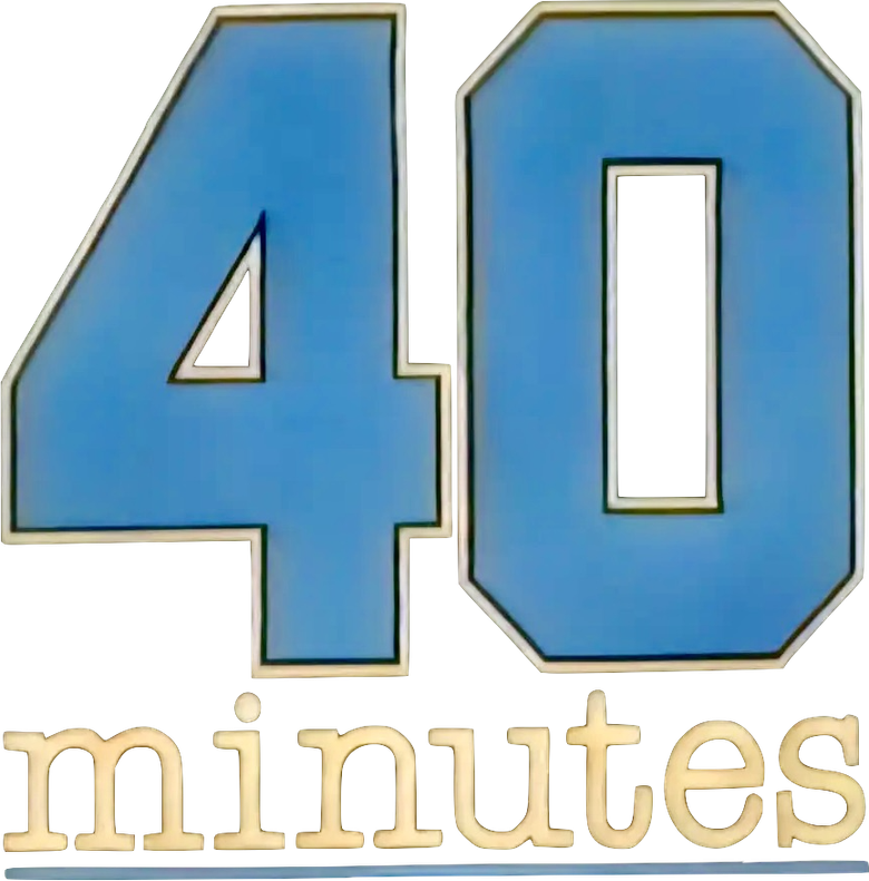 40 Minutes logo