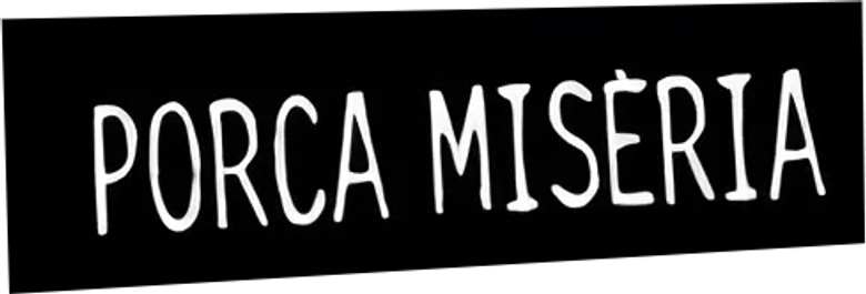 Porca Misèria logo