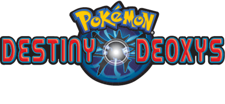 Pokémon 7: Destiny Deoxys logo