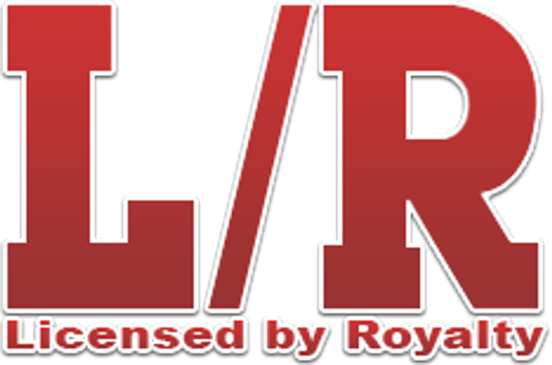 Licensed by Royalty logo