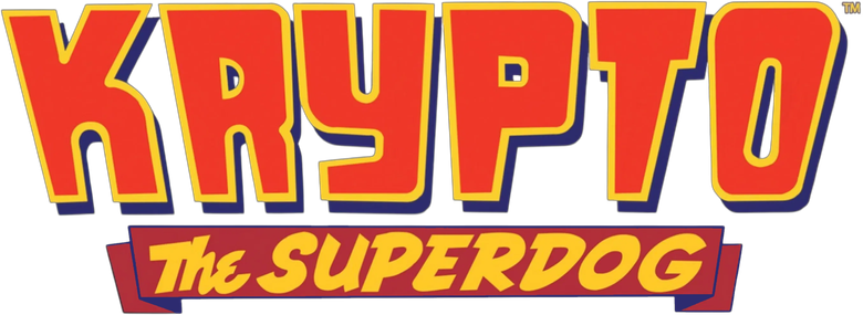 Krypto the Superdog logo