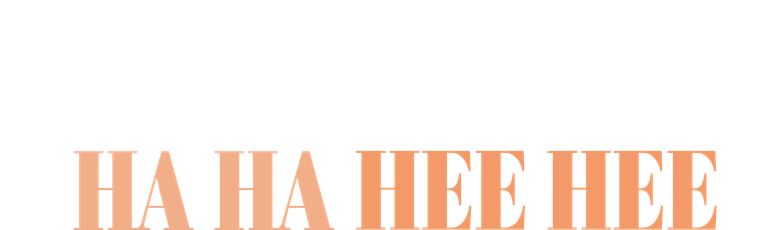 Life Isn't All Ha Ha Hee Hee logo