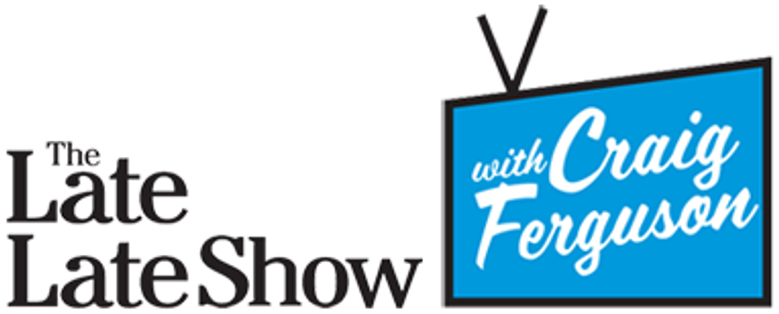 The Late Late Show with Craig Ferguson logo