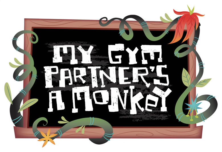 My Gym Partner's a Monkey logo