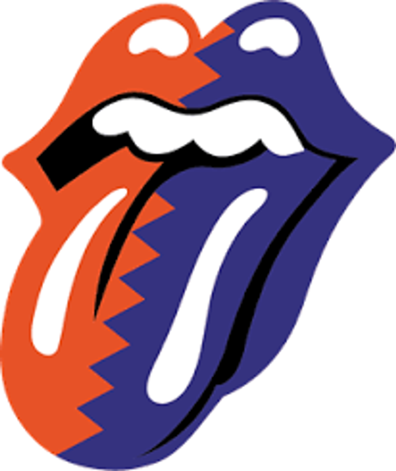 The Rolling Stones: Stripped logo