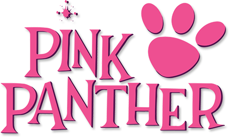 A Pantera cor-de-rosa logo