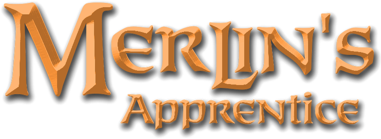 O Aprendiz de Merlin logo