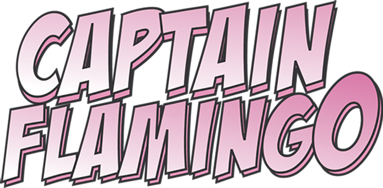 Captain Flamingo logo