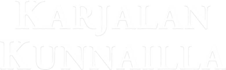 Karjalan kunnailla logo