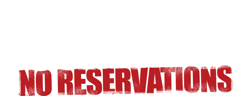 Anthony Bourdain: No Reservations logo