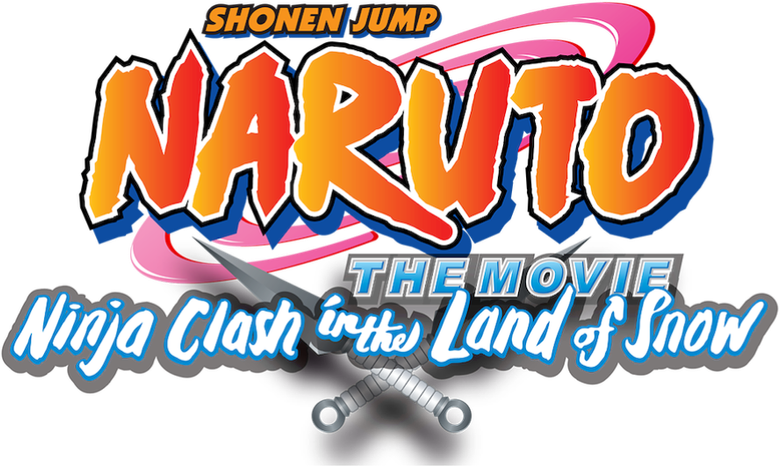 Naruto et la Princesse des neiges logo