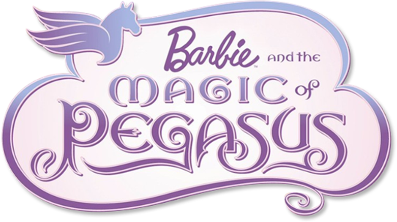 Barbie und der geheimnisvolle Pegasus logo