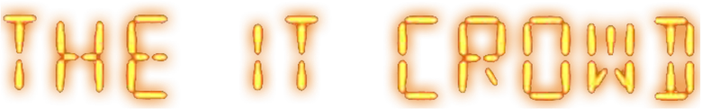 The IT Crowd logo
