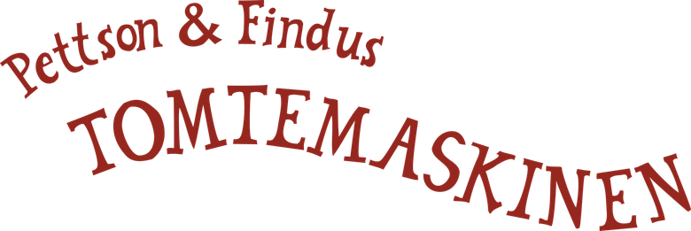Pettson & Findus - Tomtemaskinen logo