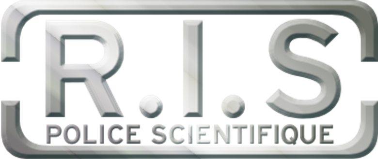 R.I.S, police scientifique logo