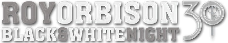 Roy Orbison - Black and White Night logo