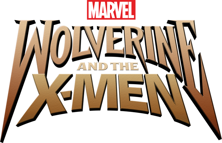 Wolverine e os X-Men logo