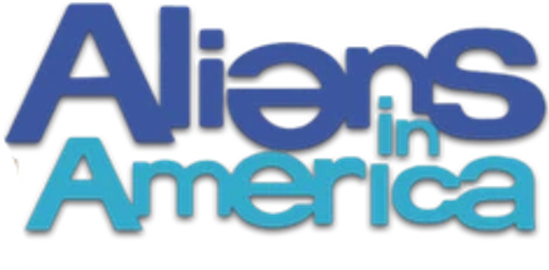 Aliens in America logo