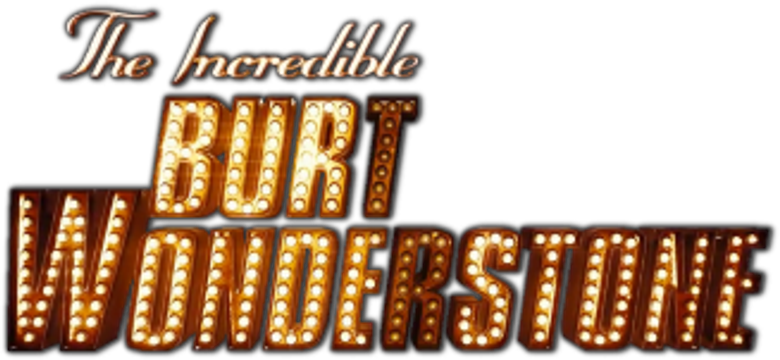 El increíble Burt Wonderstone logo