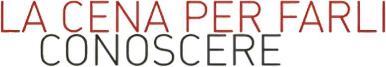 La cena per farli conoscere logo