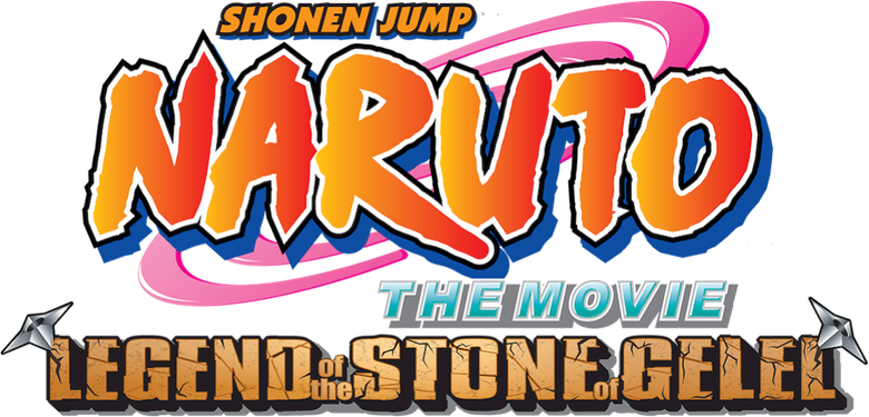 Naruto - The Movie 2 - Die Legende des Steins von Gelel logo