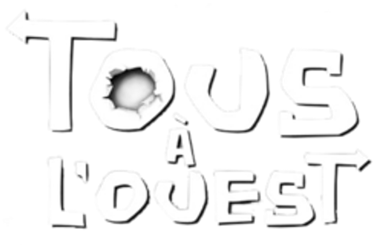 Todos ao Oeste! Uma Aventura de Lucky Luke logo