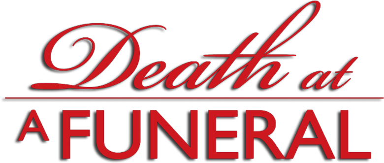 Morte no Funeral logo