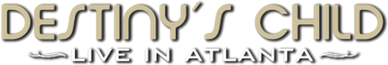 Destiny's Child: Live in Atlanta logo