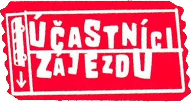 Účastníci zájezdu logo