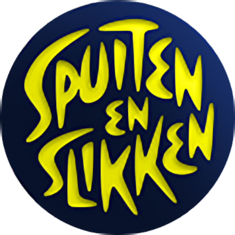 Spuiten en Slikken logo